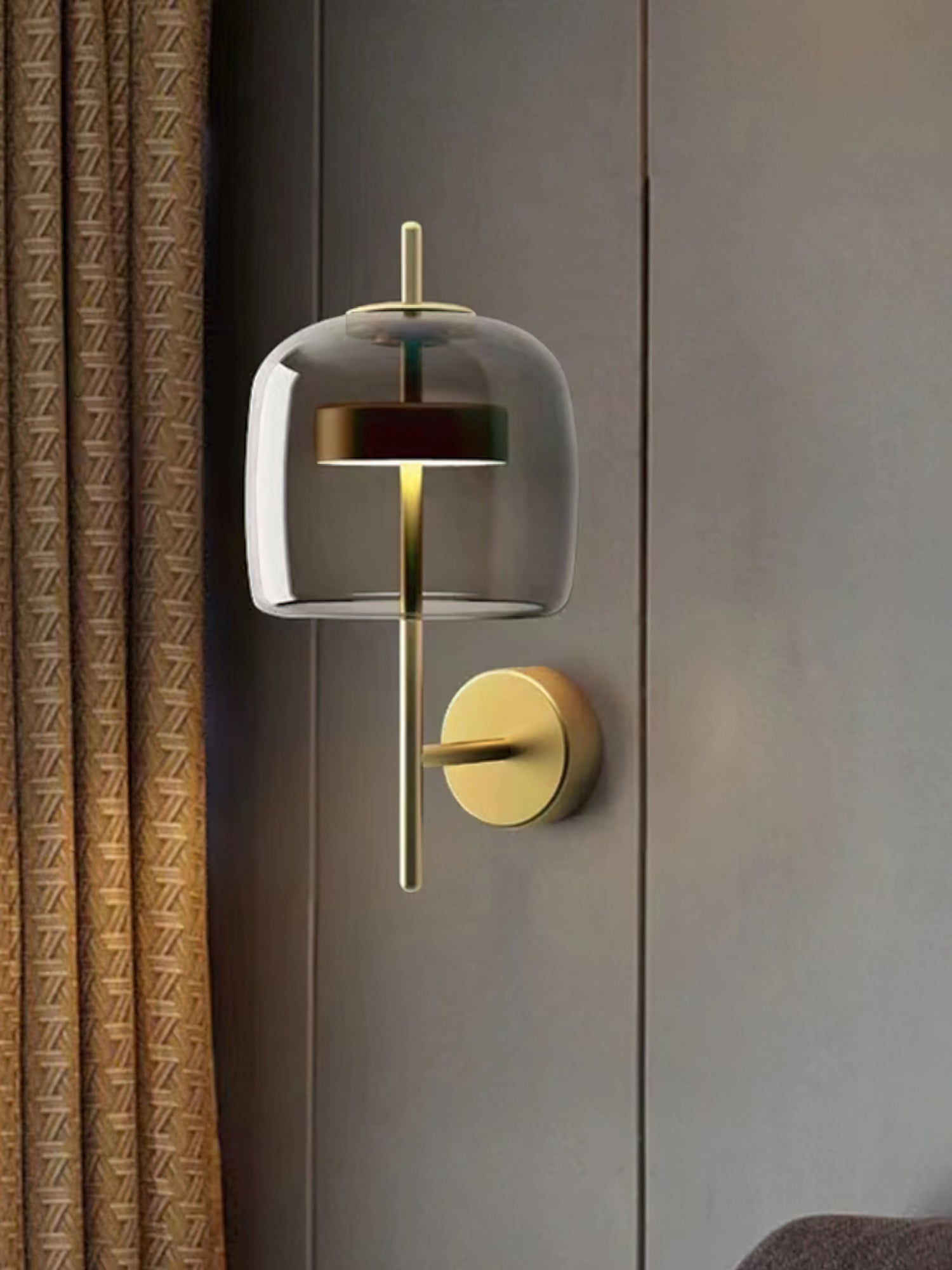 Abbott Premium Nordic Art Verre Applique Murale