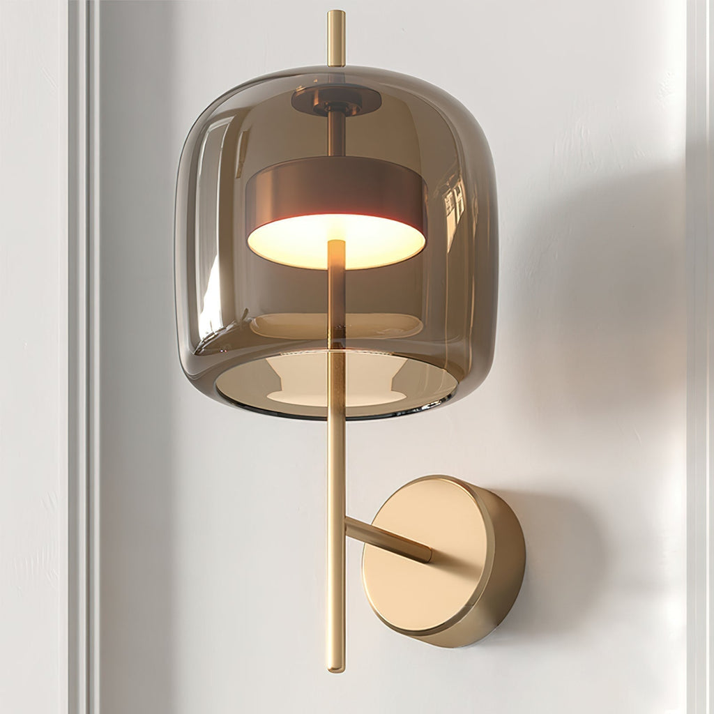 Applique murale en verre Abbott Premium Nordic Art Verre Applique Murale