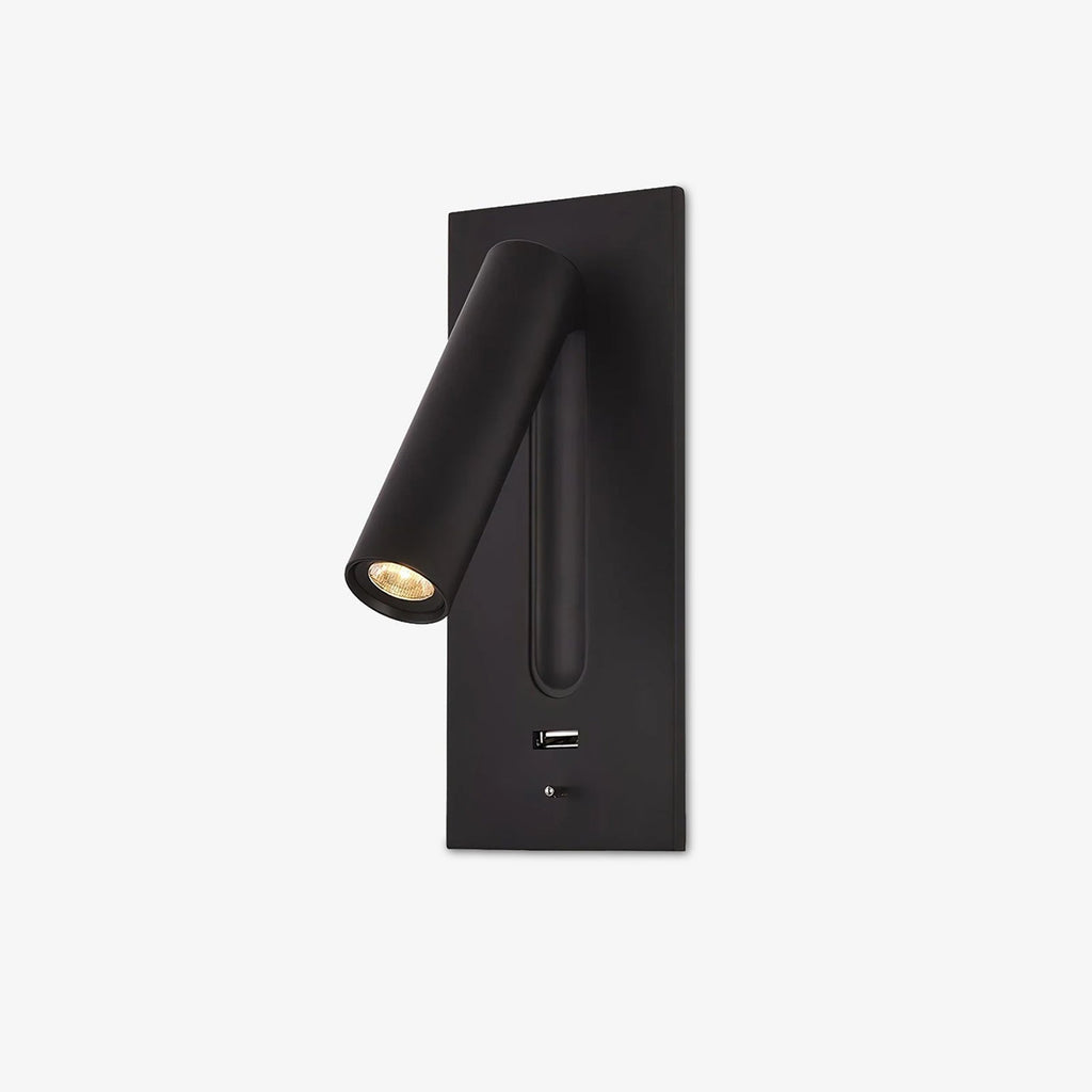 Luminaire Aare Moderne Minimaliste Chevet Noir Luminaire Mural