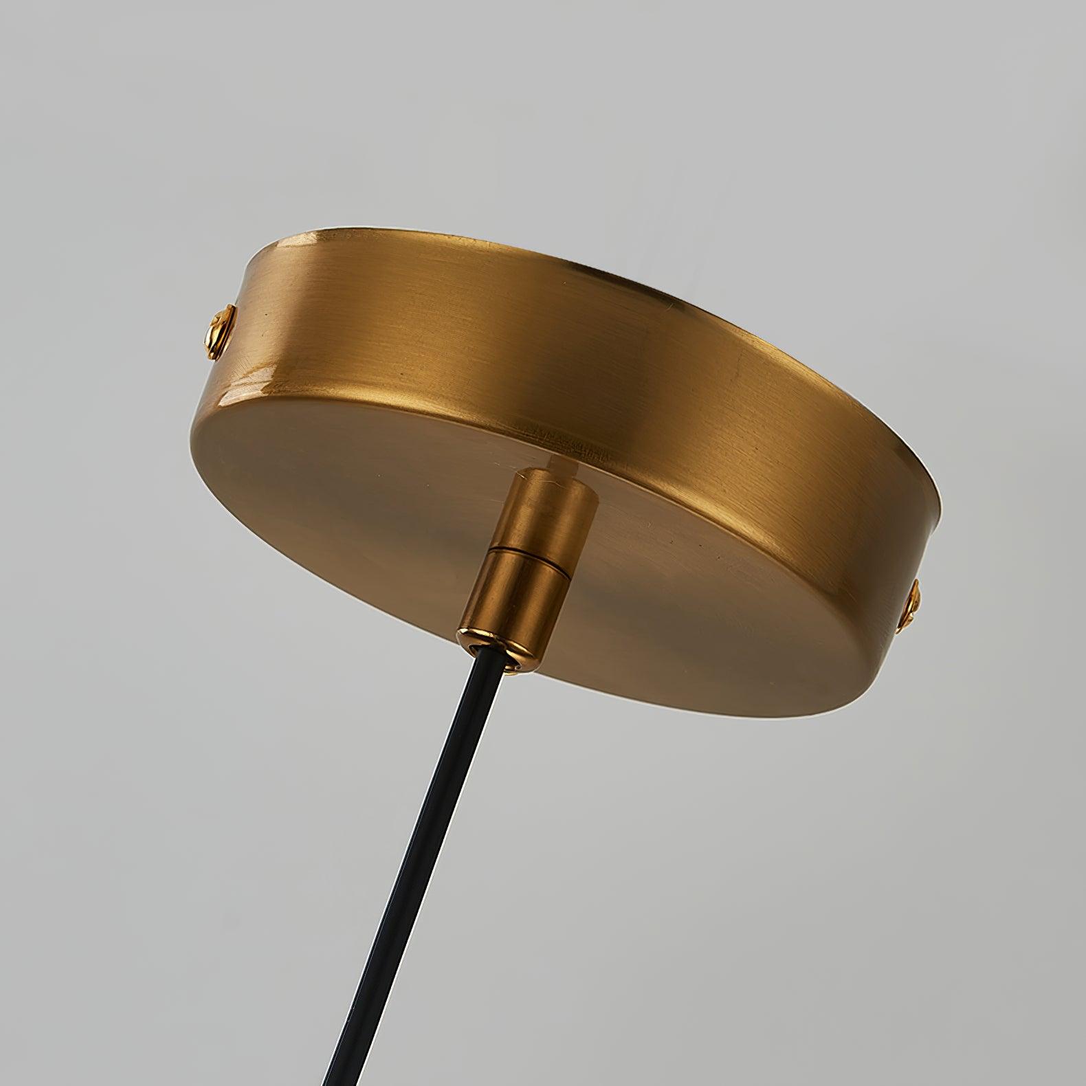 Suspension en verre Aged Lampe Suspension Verre Dôme Minimaliste