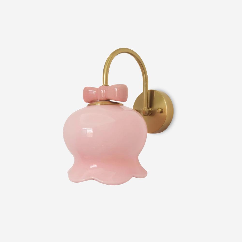 Applique Murale Accent Cloche Verre Espiègle Moderne