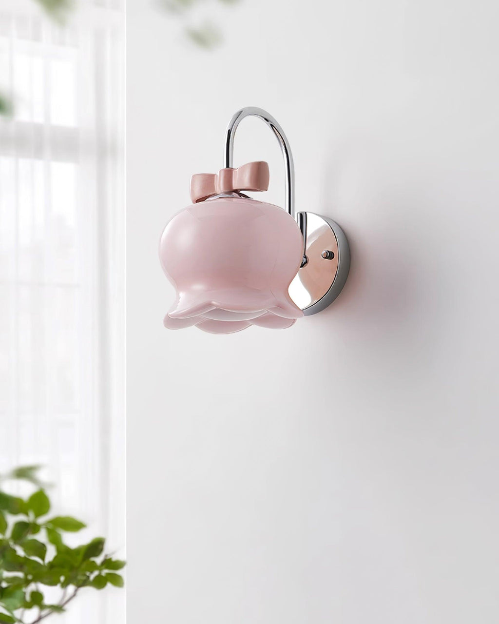 Applique Murale Accent Cloche Verre Espiègle Moderne