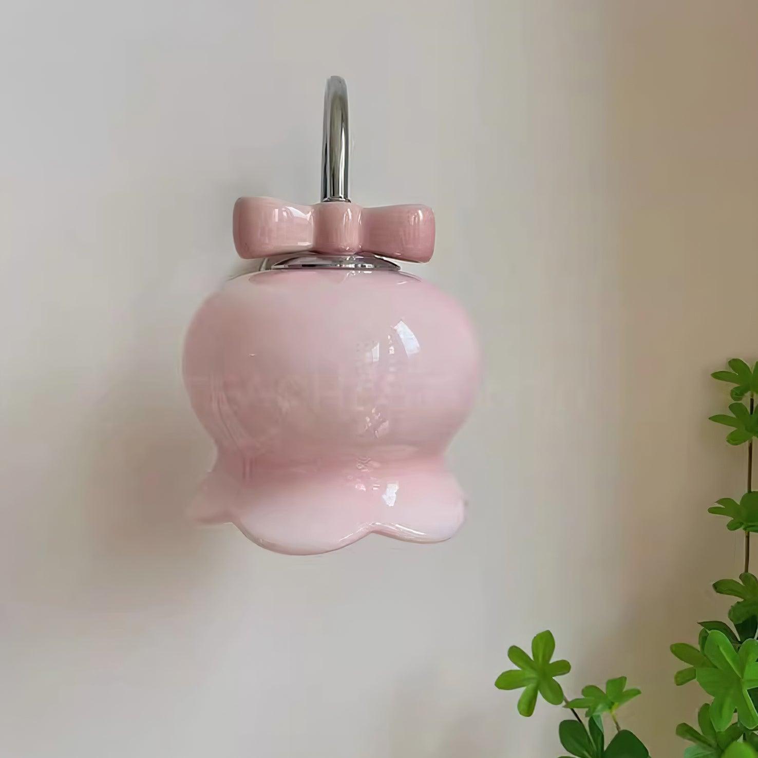 Applique Murale Accent Cloche Verre Espiègle Moderne