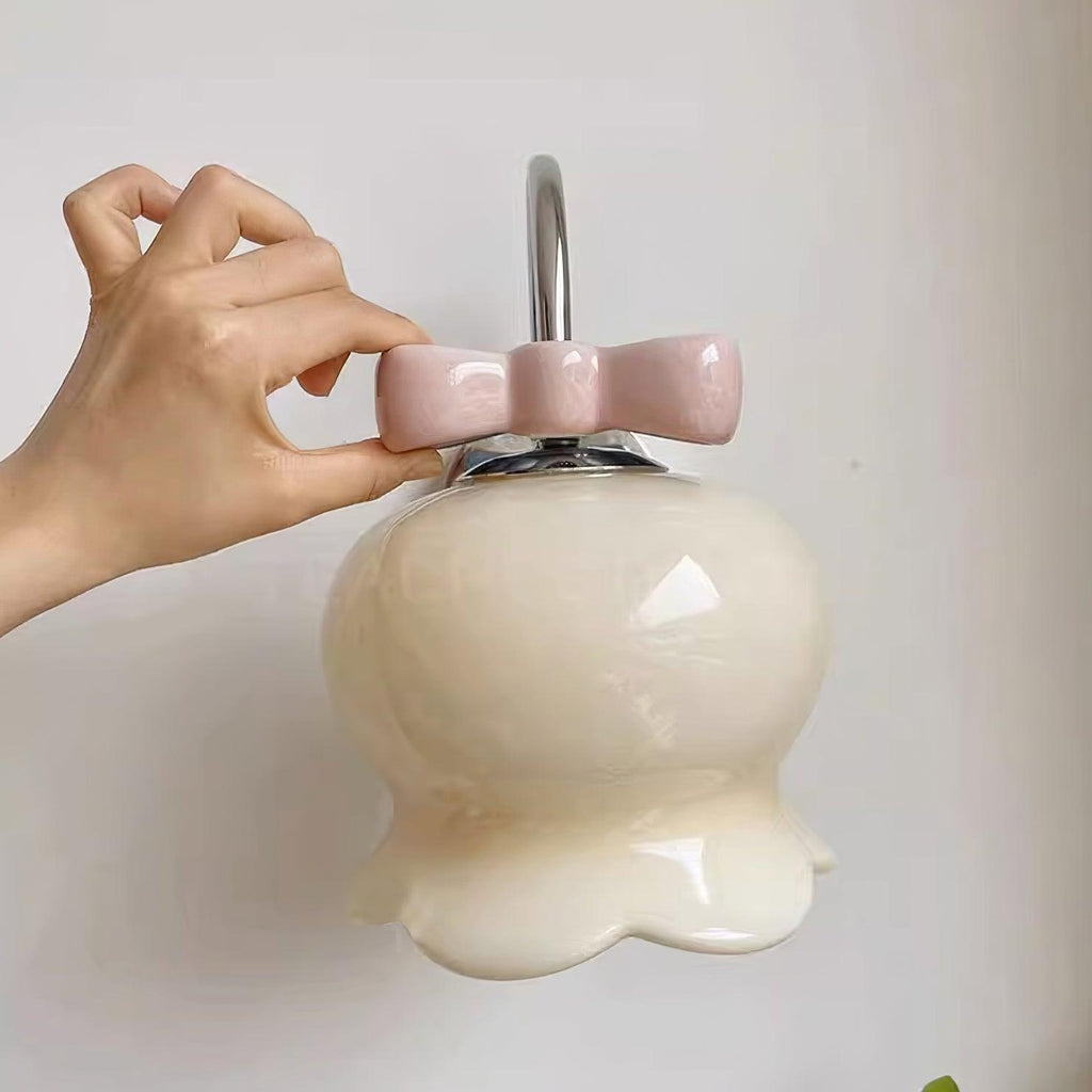 Applique Murale Accent Cloche Verre Espiègle Moderne