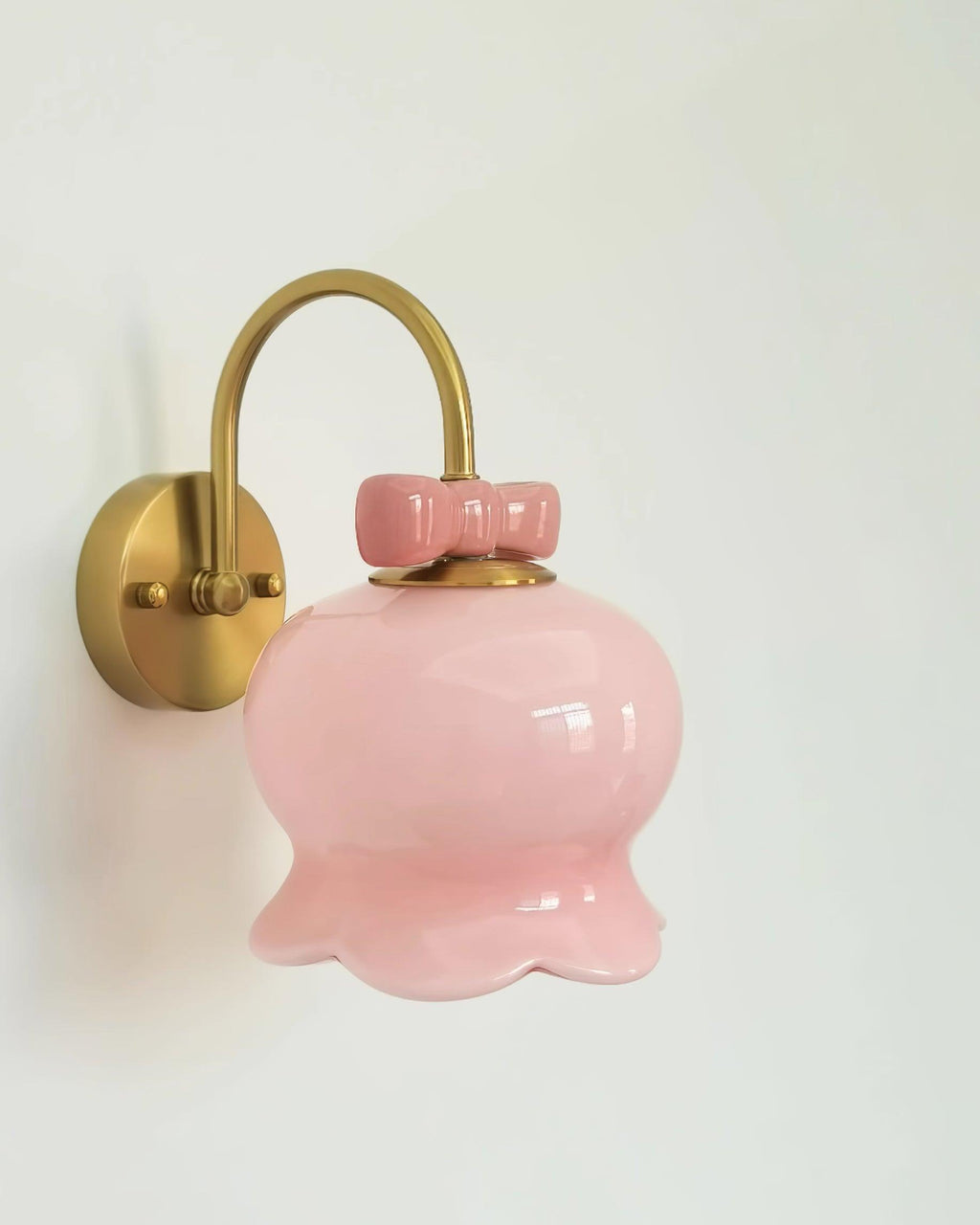 Applique Murale Accent Cloche Verre Espiègle Moderne