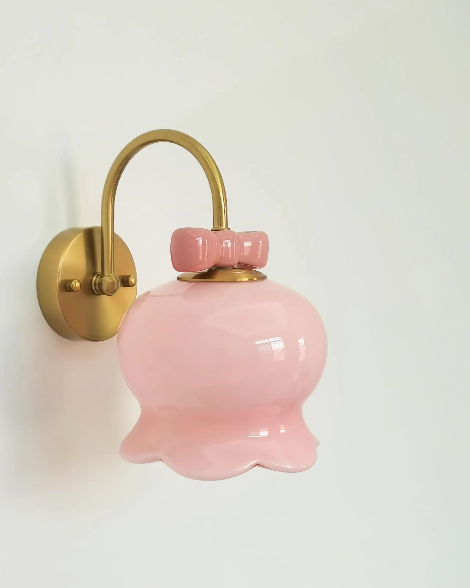 Applique Murale Accent Cloche Verre Espiègle Moderne