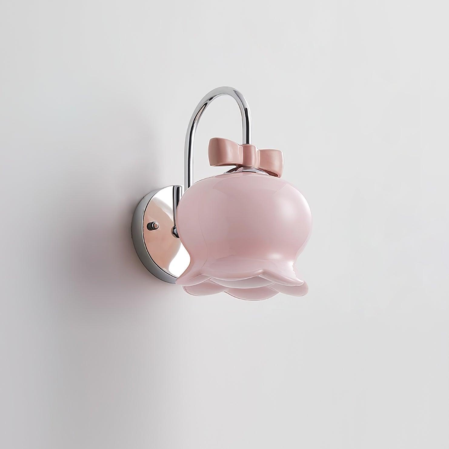 Applique Murale Accent Cloche Verre Espiègle Moderne