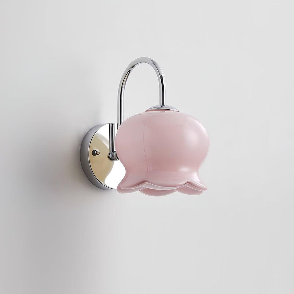 Applique Murale Accent Cloche Verre Espiègle Moderne