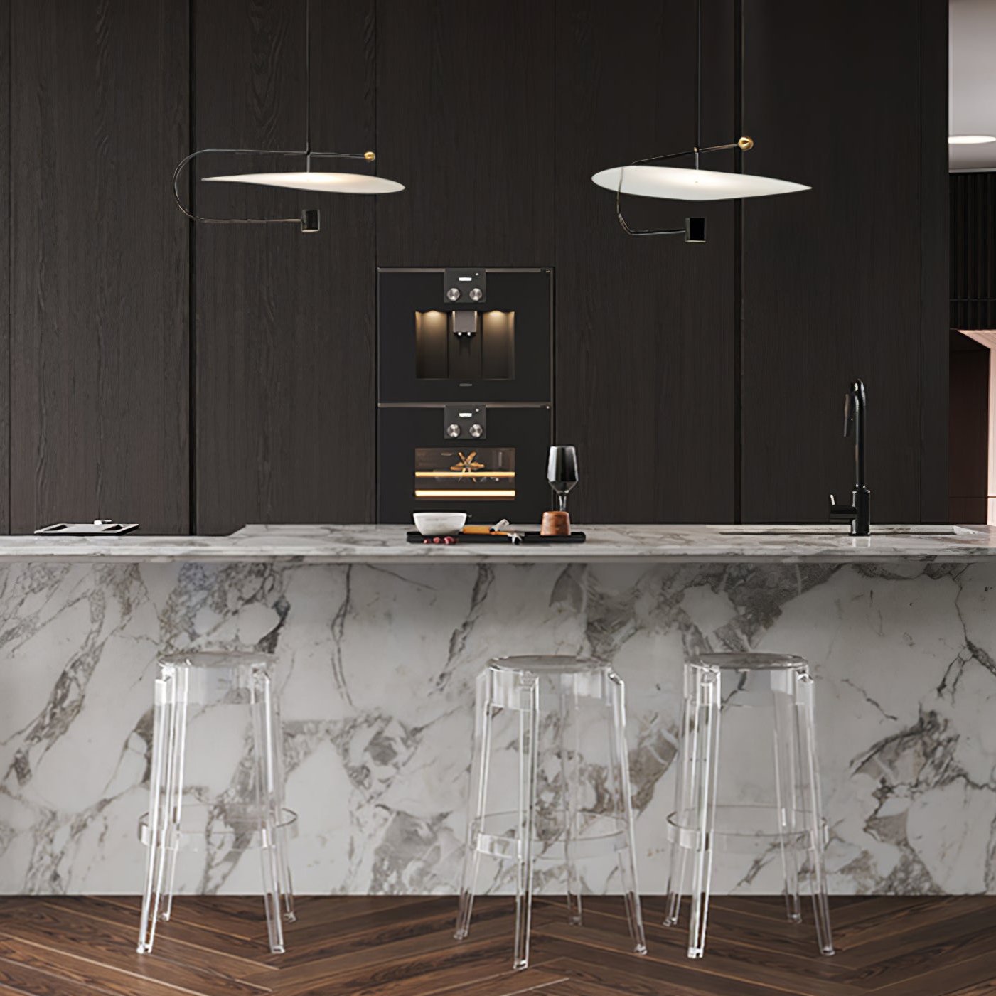 Arsorir Suspension Géométrique Minimaliste