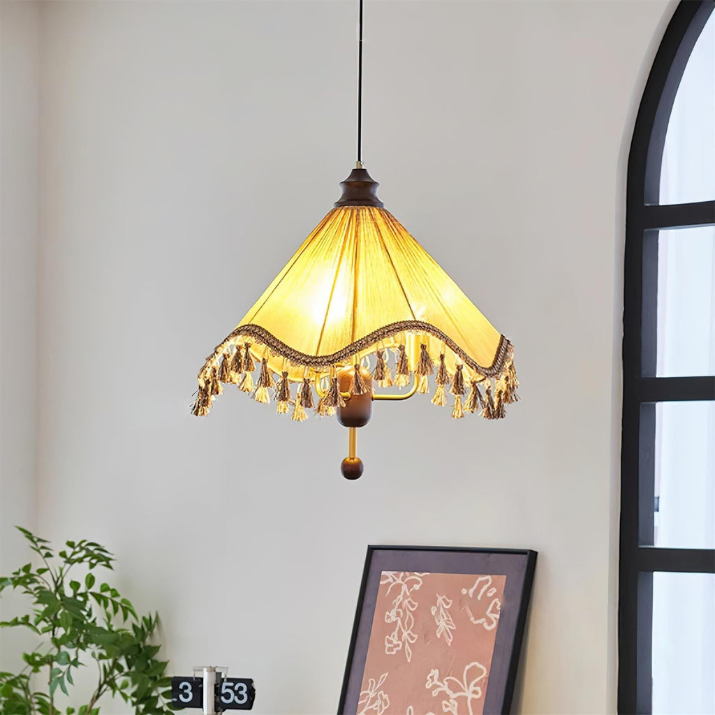 Suspension Rosetta Suspension en Tissu Boutique