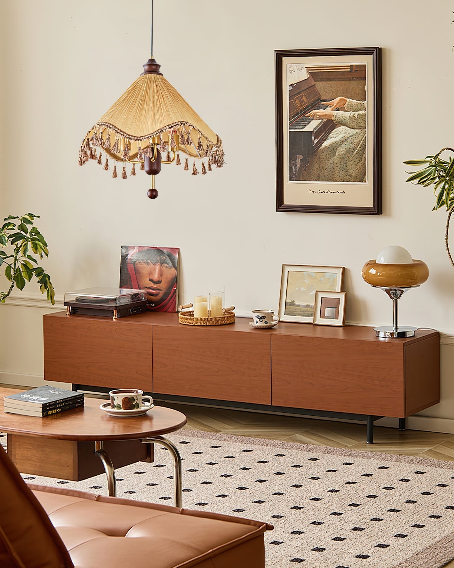 Rosetta Suspension en Tissu Boutique