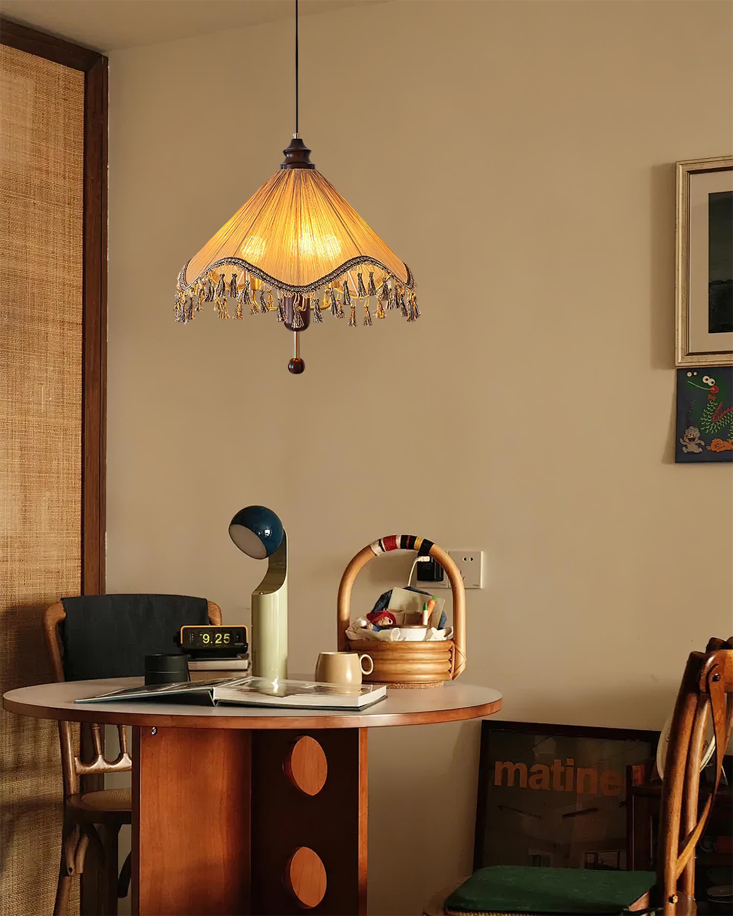 Rosetta Suspension en Tissu Boutique