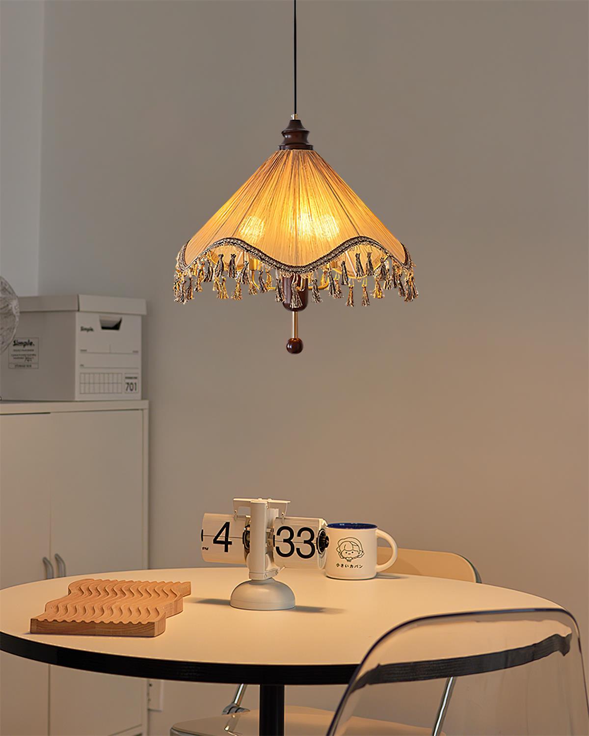 Suspension Rosetta Suspension en Tissu Boutique