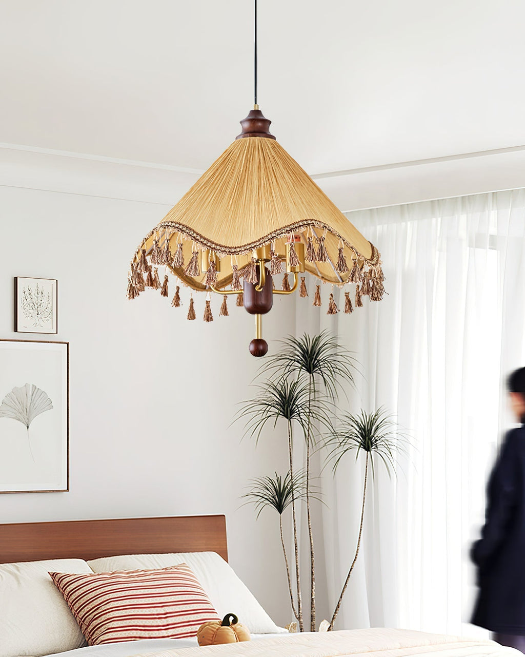 Suspension Rosetta Suspension en Tissu Boutique