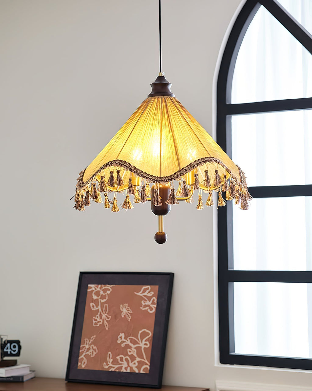 Suspension Rosetta Suspension en Tissu Boutique