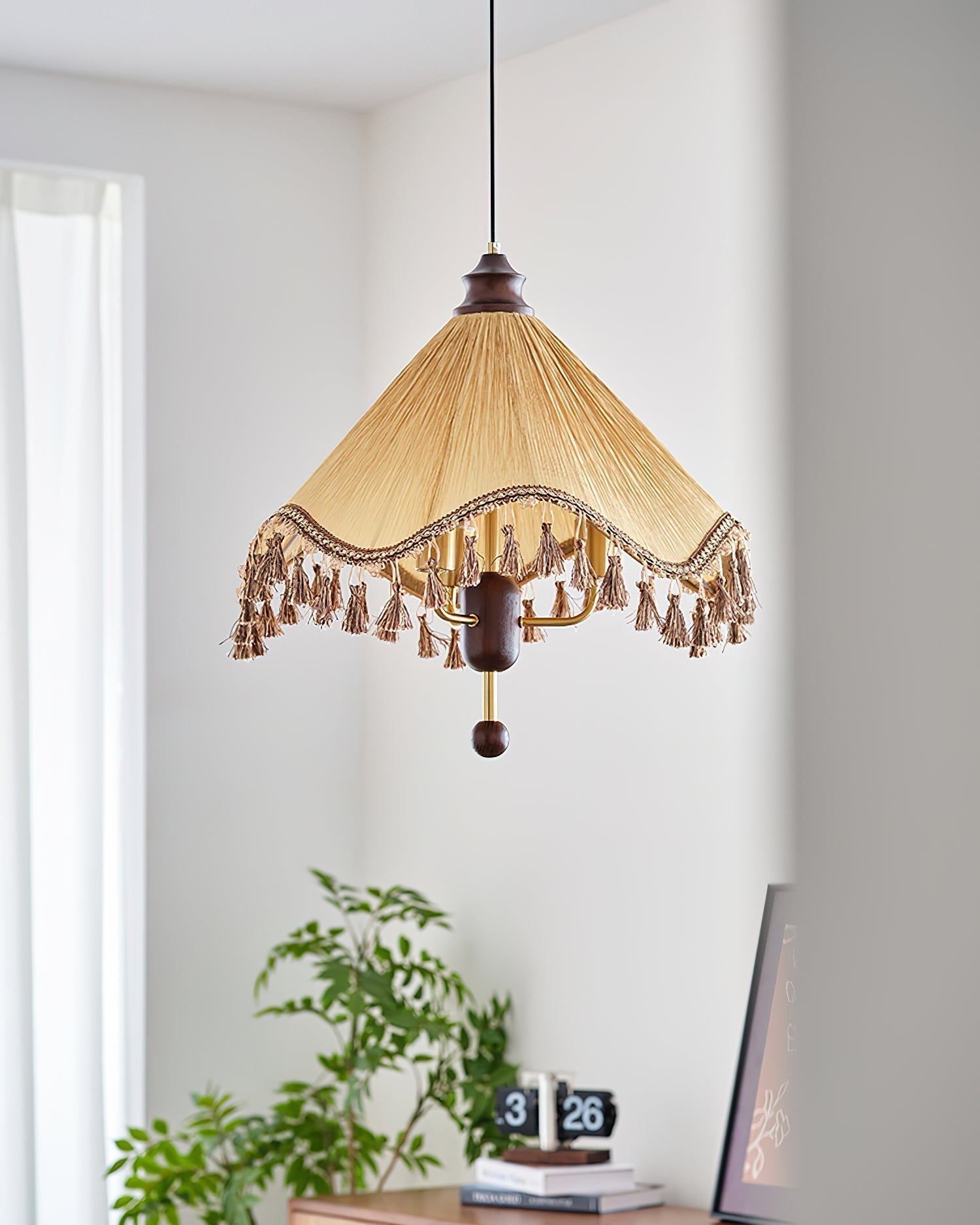 Suspension Rosetta Suspension en Tissu Boutique