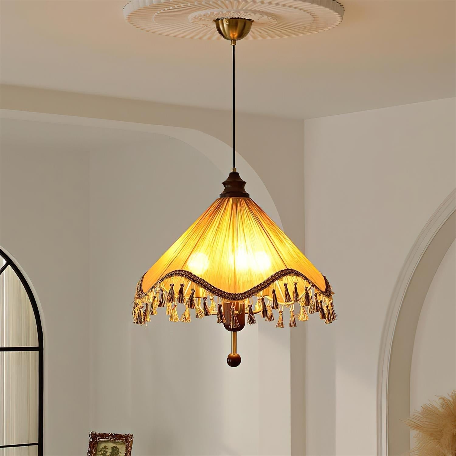 Rosetta Suspension en Tissu Boutique