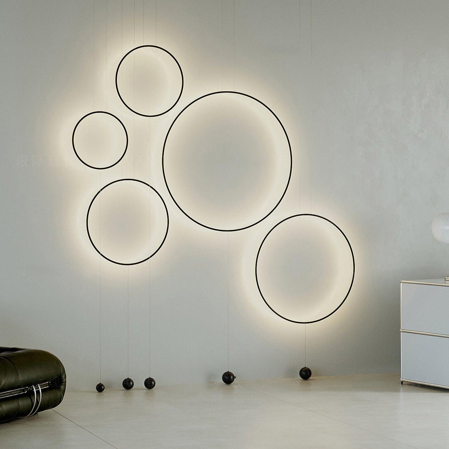 Suspension Ryker Suspension circulaire minimaliste