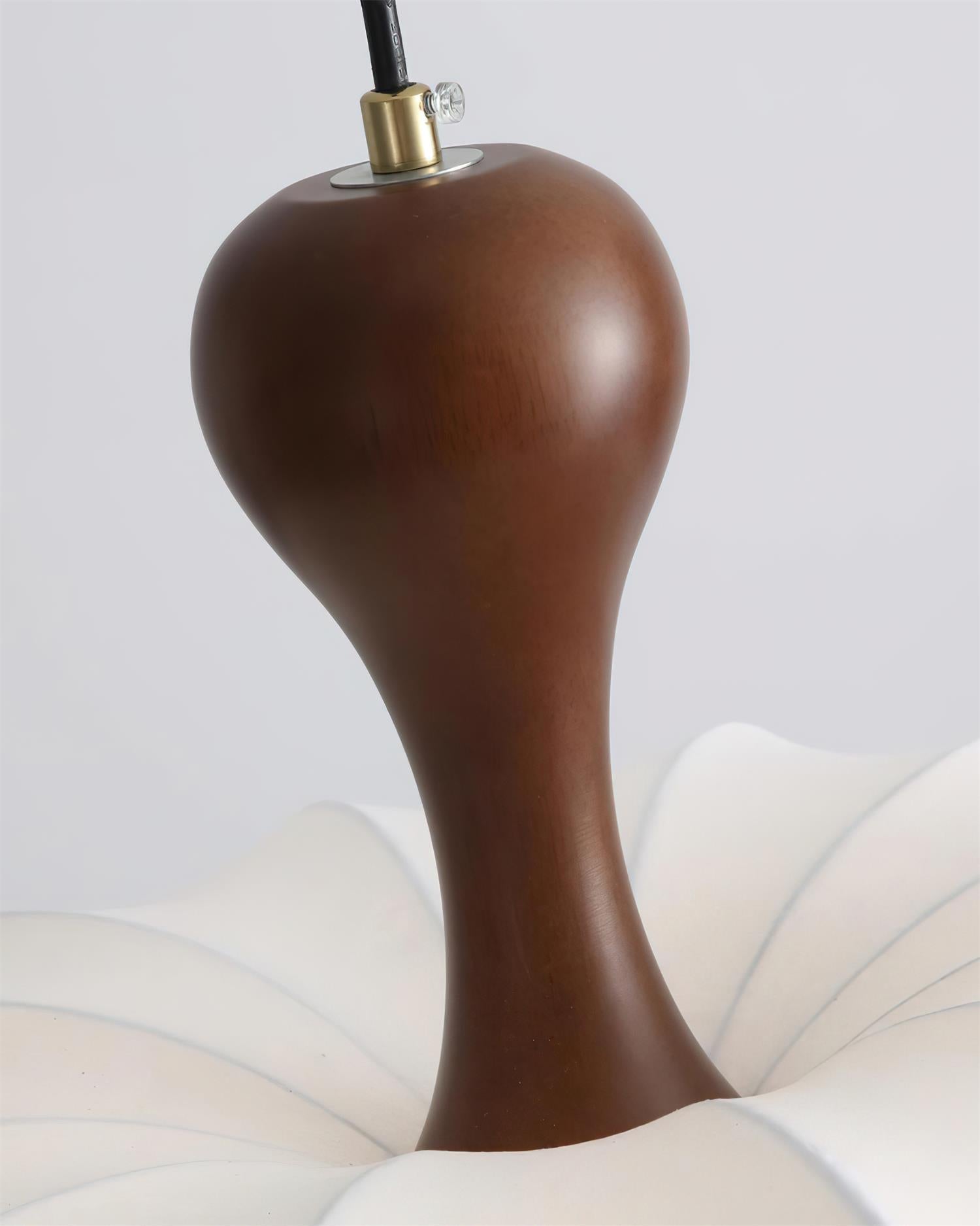 Jovian Suspension Sculptée Blanche