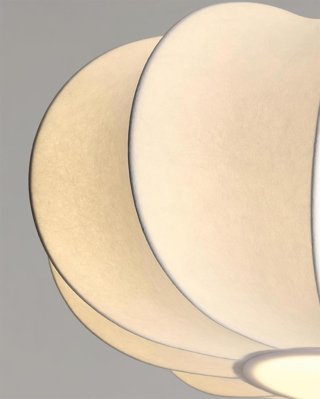 Jovian Suspension Sculptée Blanche