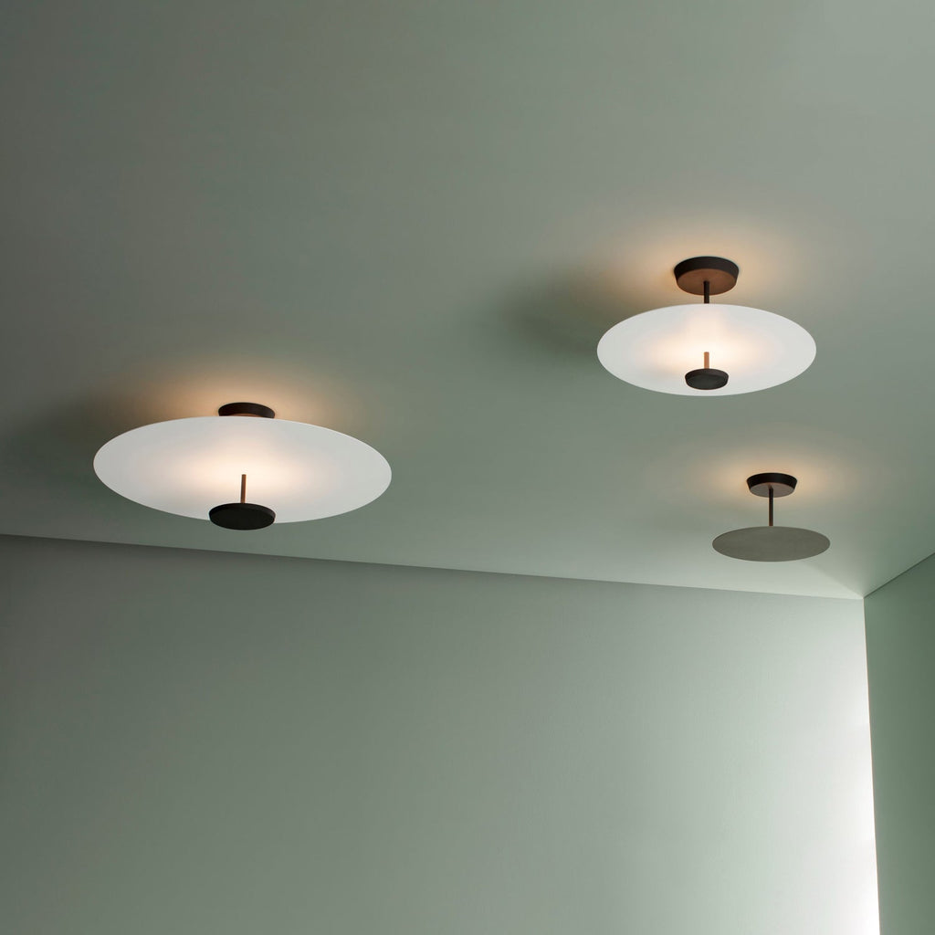 Luminaire Samson Plafonnier Métal Moderne