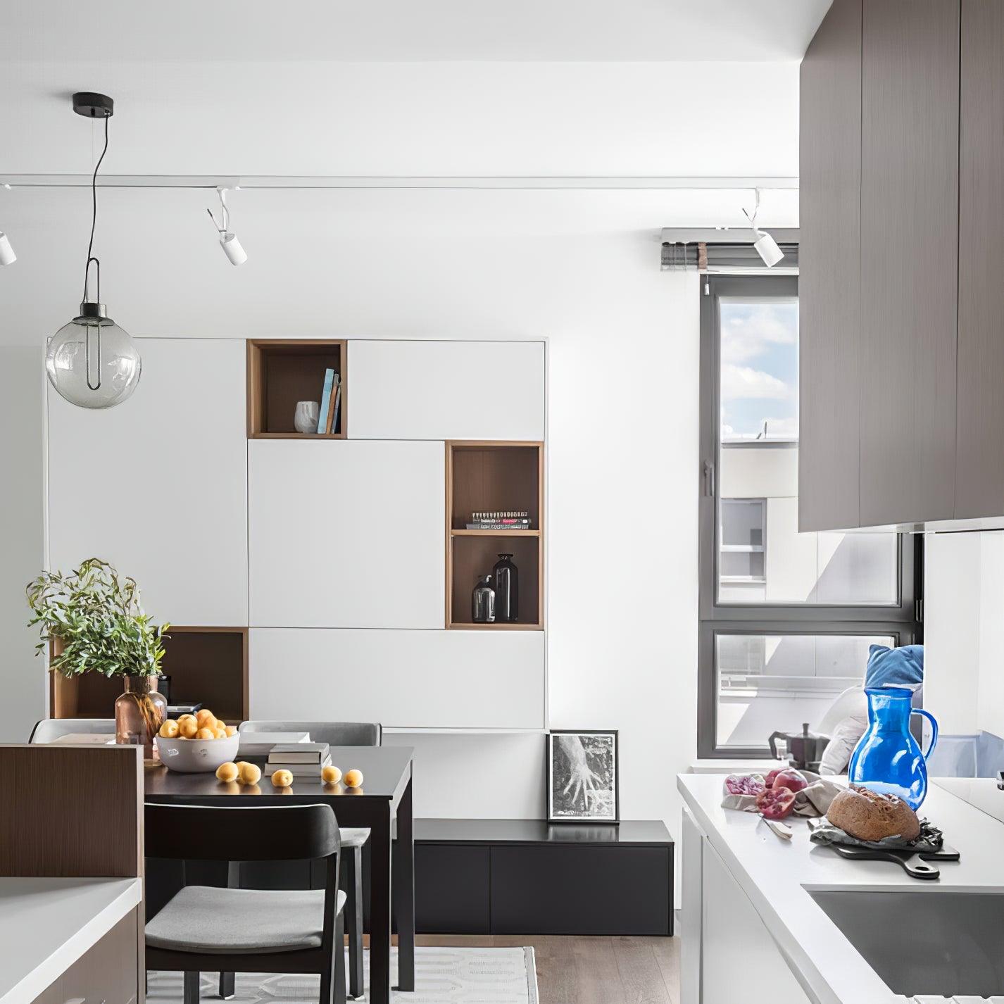 Aero Suspension Métal Moderne