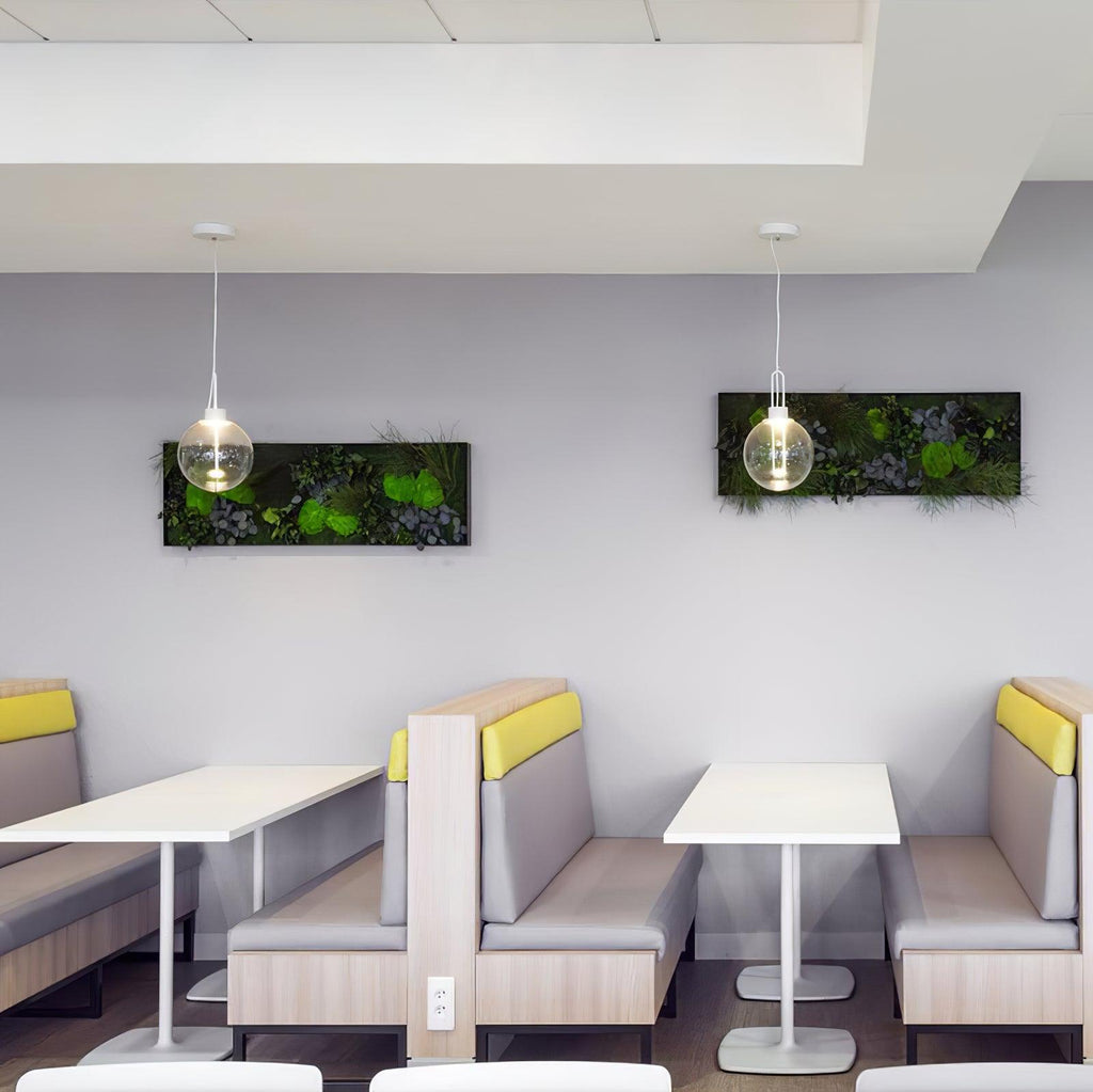 Aero Suspension Métal Moderne