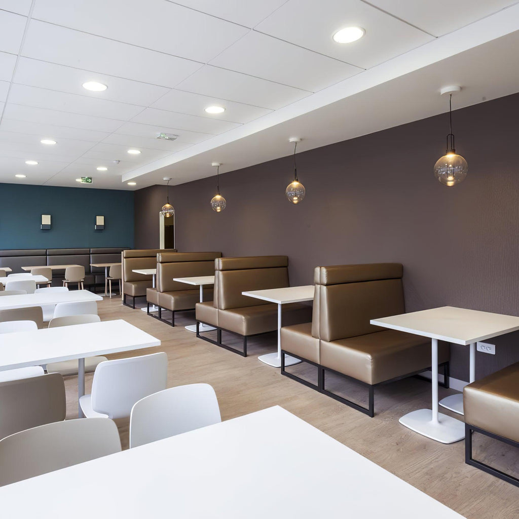 Aero Suspension Métal Moderne