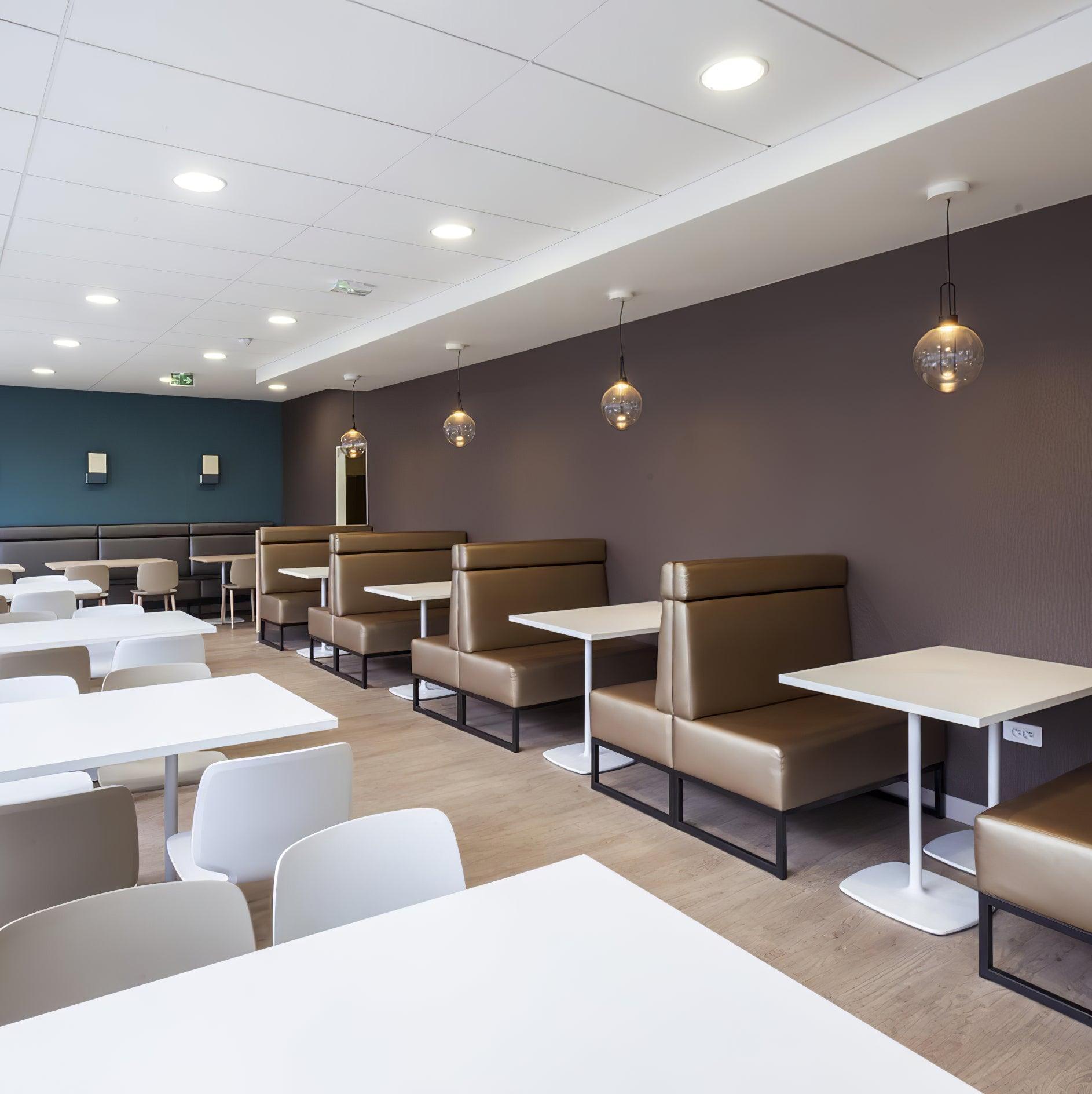 Aero Suspension Métal Moderne