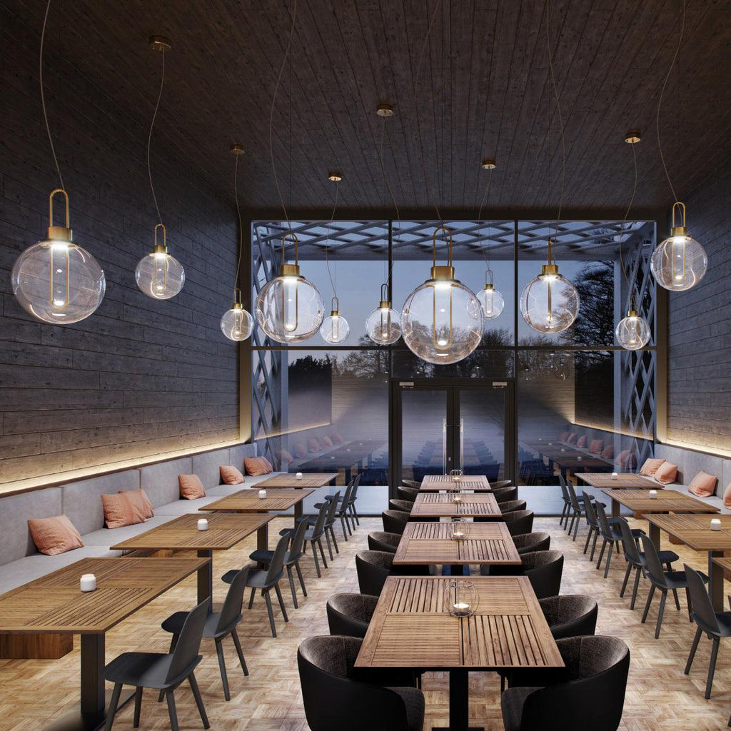 Aero Suspension Métal Moderne