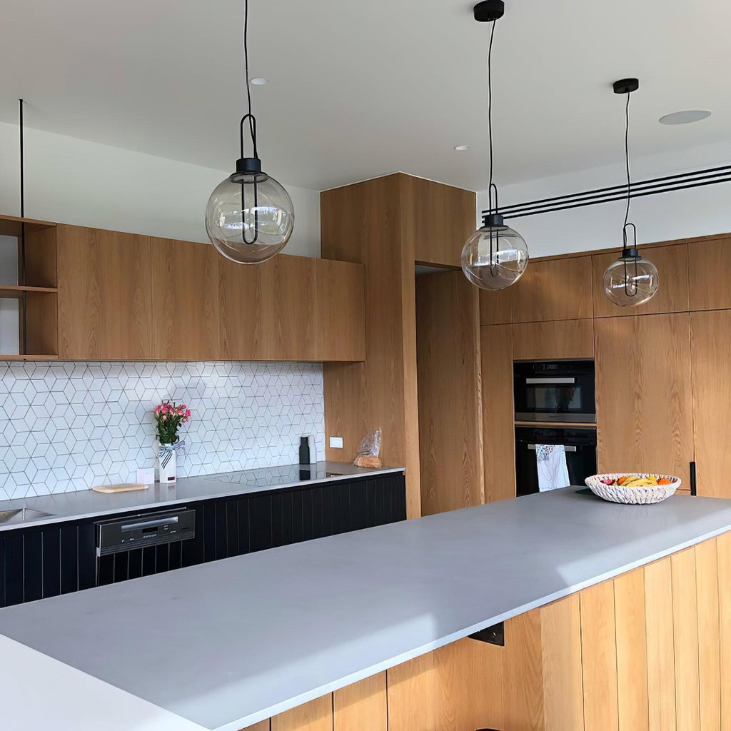 Aero Suspension Métal Moderne