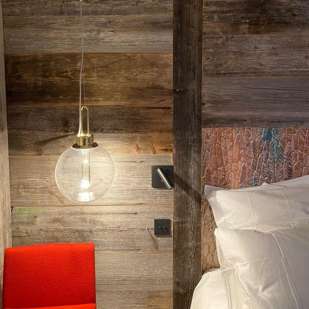 Aero Suspension Métal Moderne