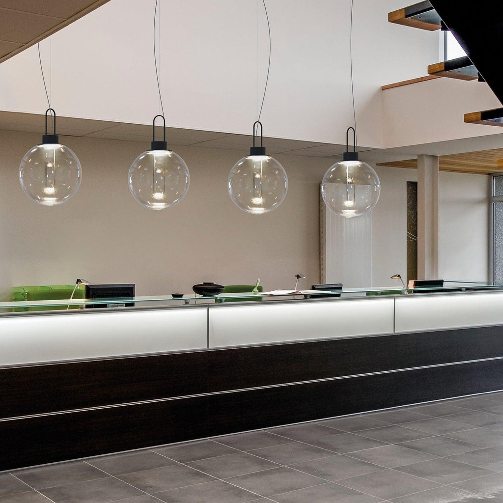 Aero Suspension Métal Moderne