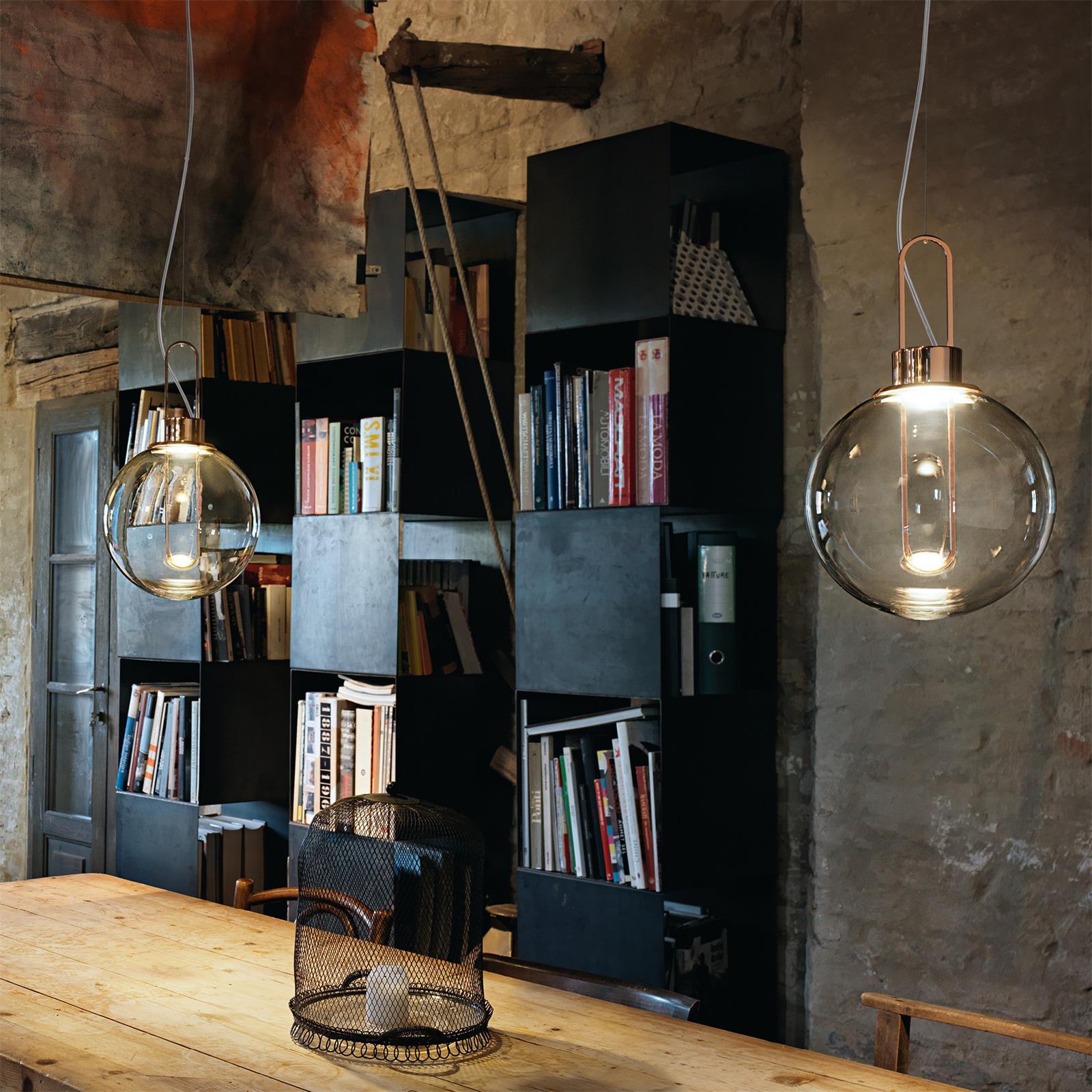 Aero Suspension Métal Moderne