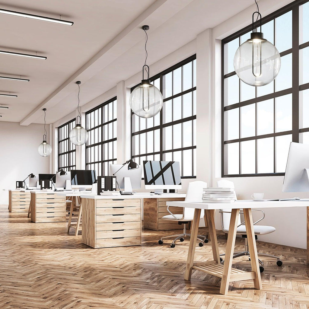 Aero Suspension Métal Moderne