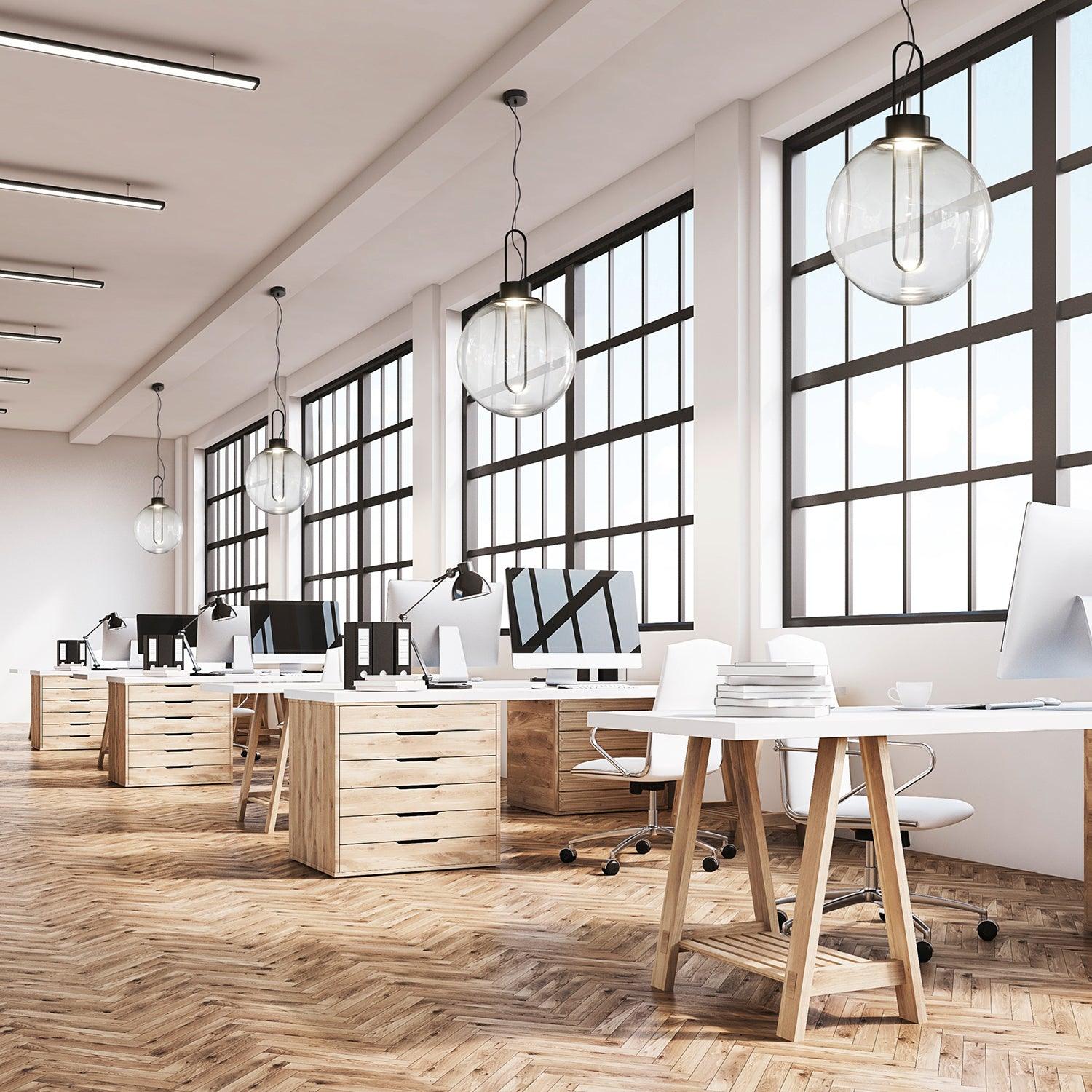 Aero Suspension Métal Moderne