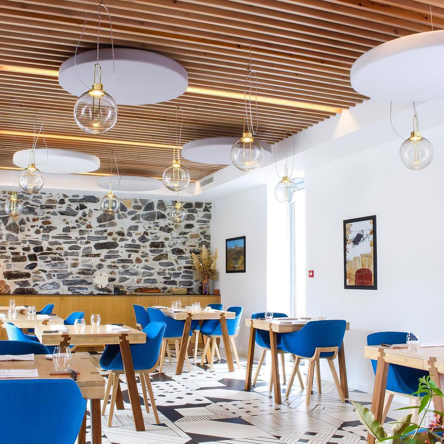 Aero Suspension Métal Moderne