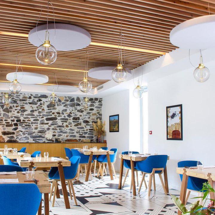 Aero Suspension Métal Moderne