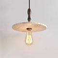 Suspension en travertin Ritta Suspension Orbit Moderne en Travertin