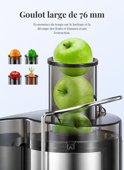Extracteur de Jus Électrique – Fruits et Légumes