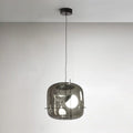 Suspension en verre Lune Suspension en Verre Contemporaine