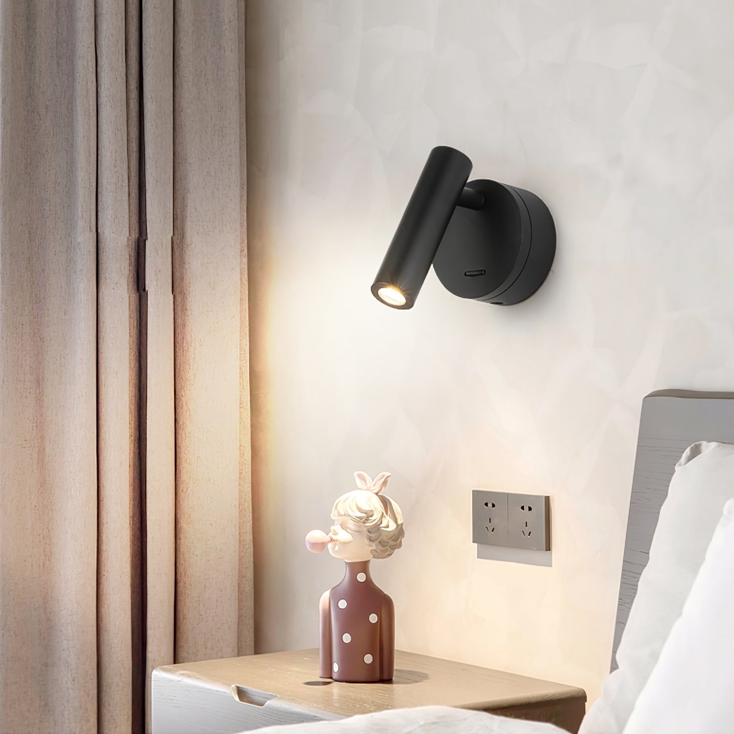 Adela Art Premium Lecture LED Chambre Applique Murale