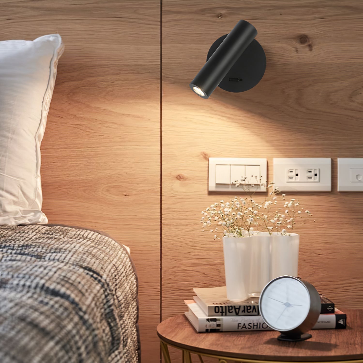 Adela Art Premium Lecture LED Chambre Applique Murale