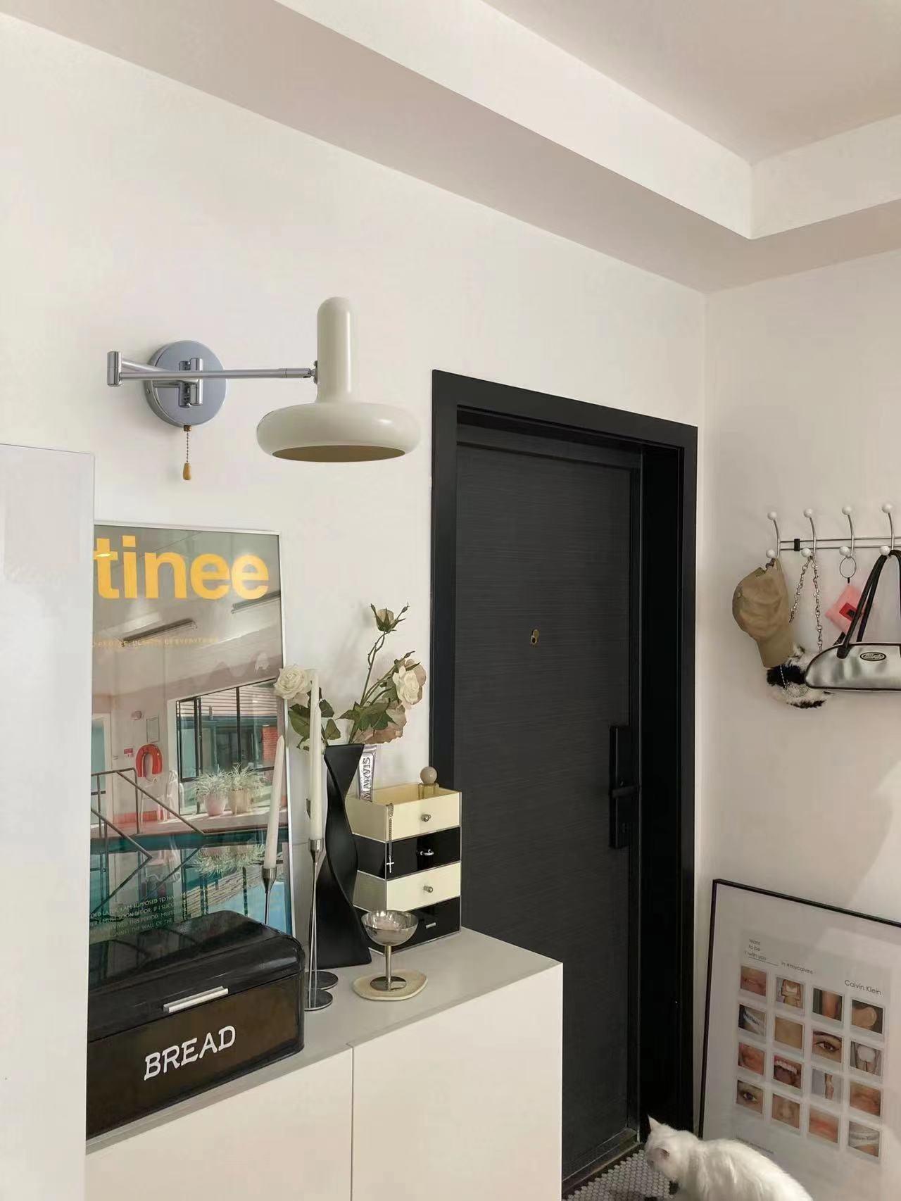 Sandra Applique Murale Art Nordique Rocker