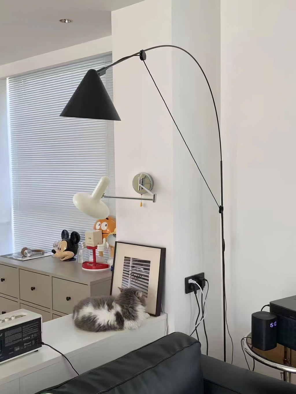 Sandra Applique Murale Art Nordique Rocker