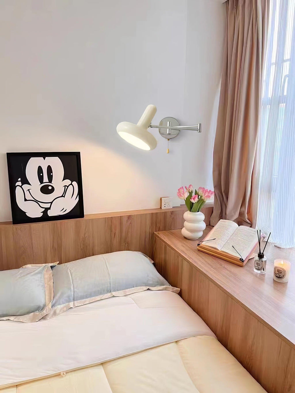 Sandra Applique Murale Art Nordique Rocker