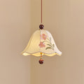 Suspension Roselle Suspension Élégance Florale Brodée