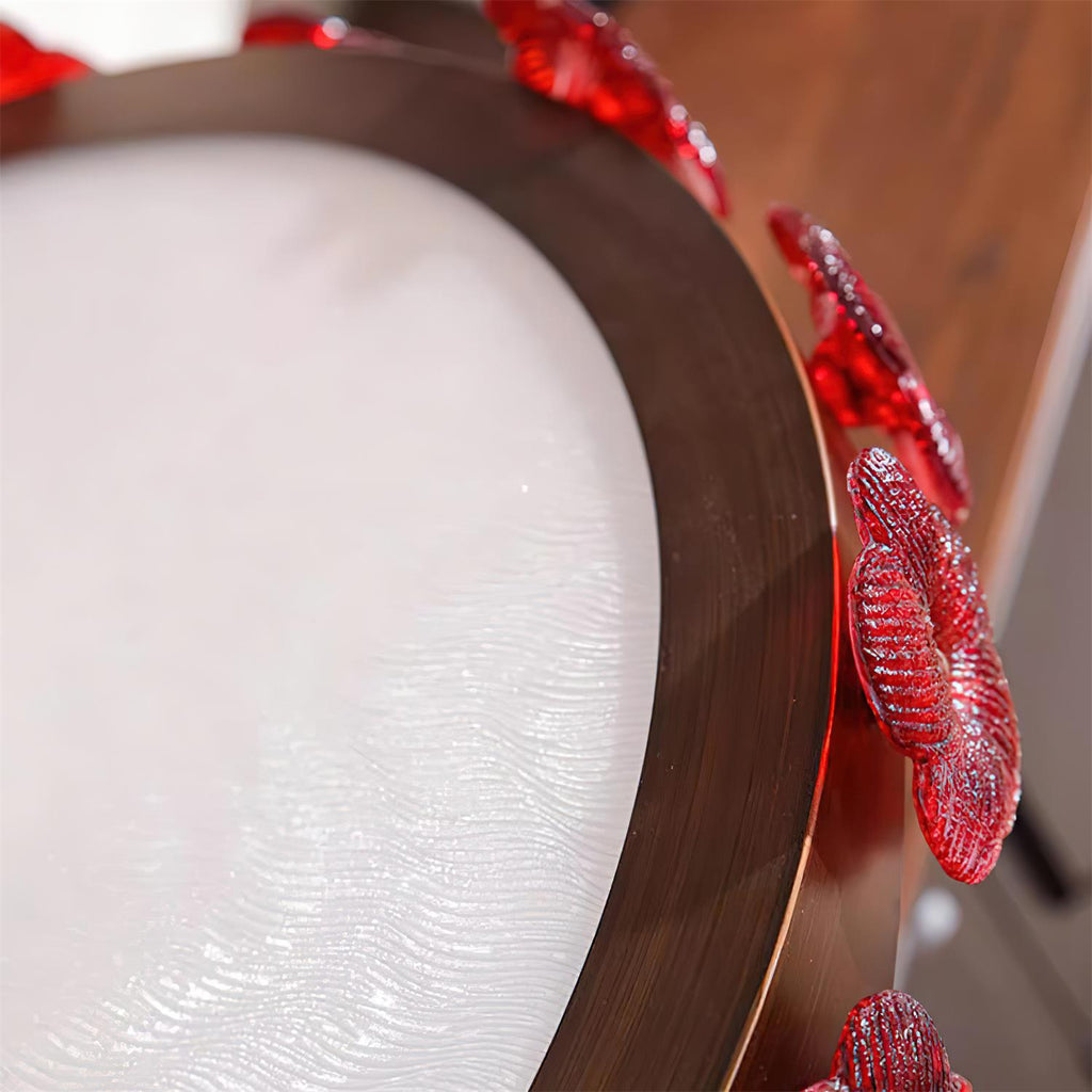 Luminaire Rosetta Plafonnier Floral