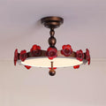 Luminaire Rosetta Plafonnier Floral