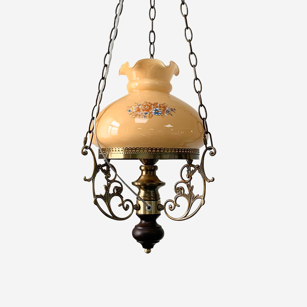 Suspension Rosetta Suspension Accent Floral Vintage